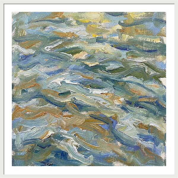 Abstract Water Reflections
