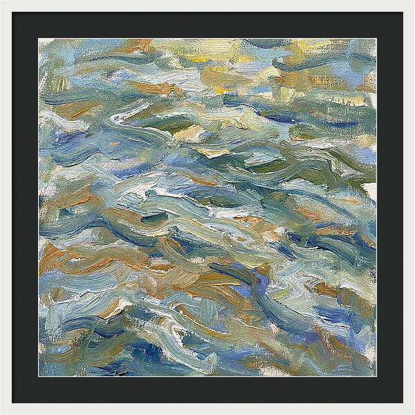 Abstract Water Reflections