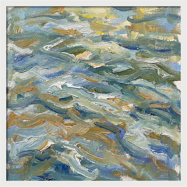 Abstract Water Reflections