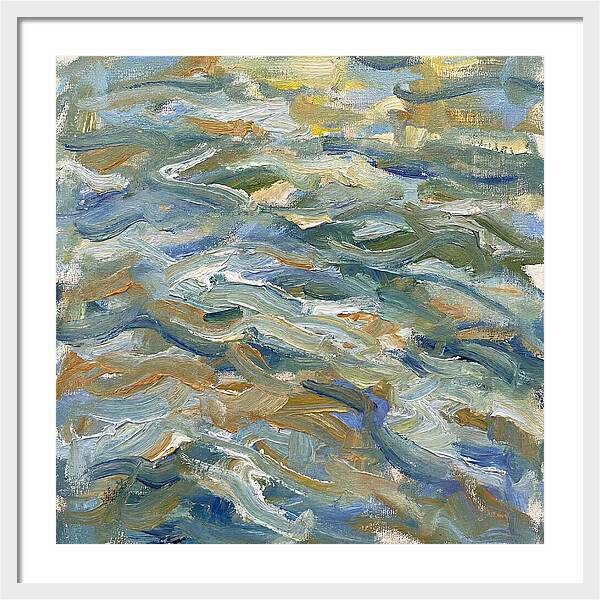 Abstract Water Reflections