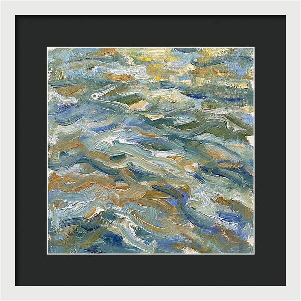 Abstract Water Reflections