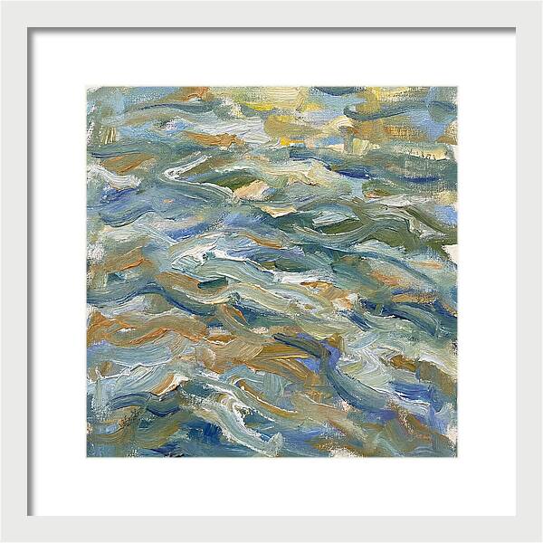 Abstract Water Reflections