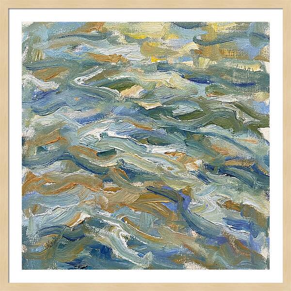 Abstract Water Reflections