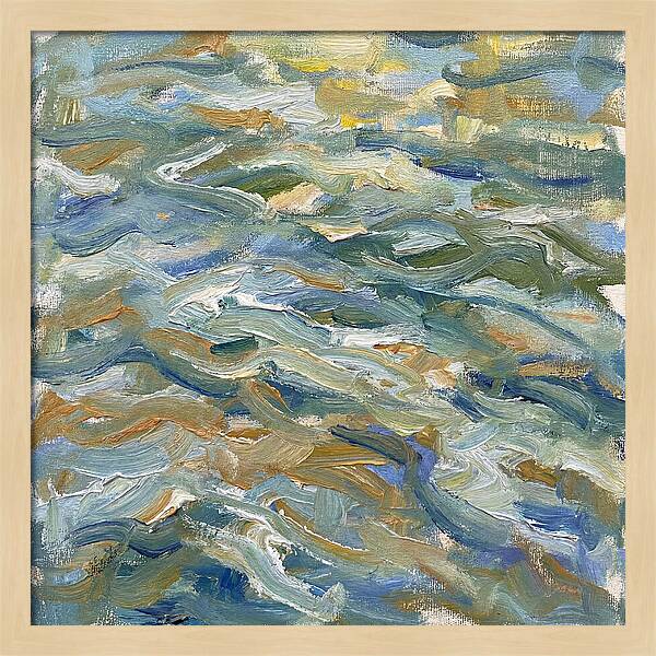 Abstract Water Reflections