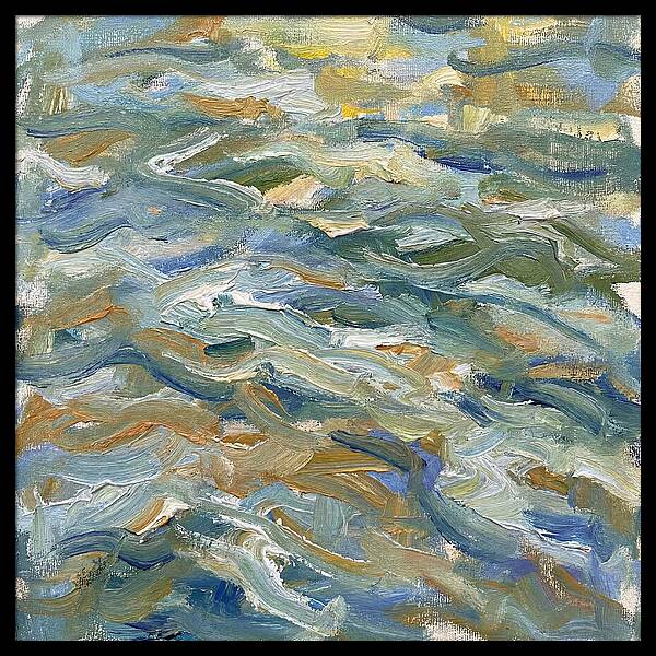 Abstract Water Reflections