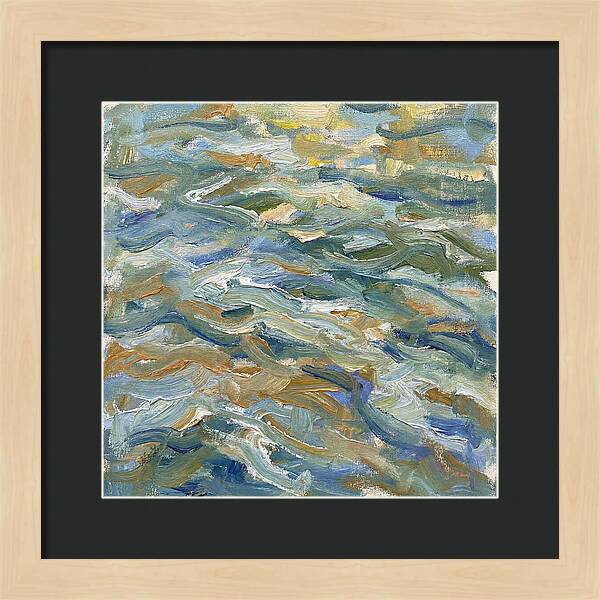 Abstract Water Reflections