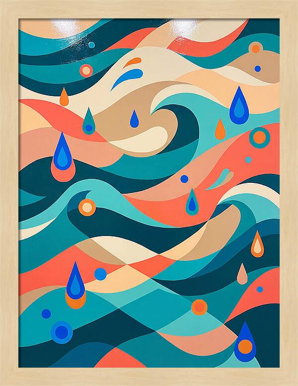 Abstract Water Waves