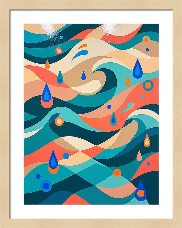 Abstract Water Waves