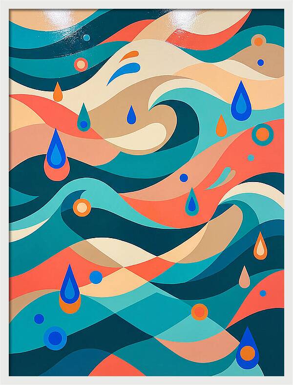 Abstract Water Waves