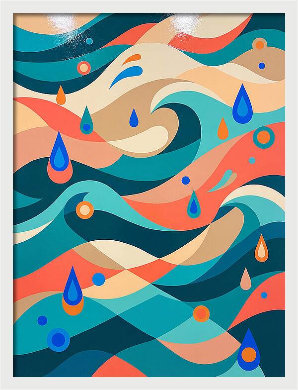 Abstract Water Waves