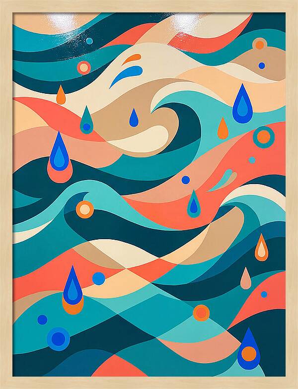 Abstract Water Waves
