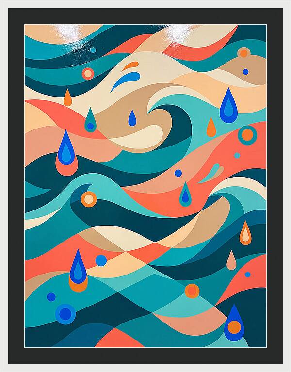 Abstract Water Waves