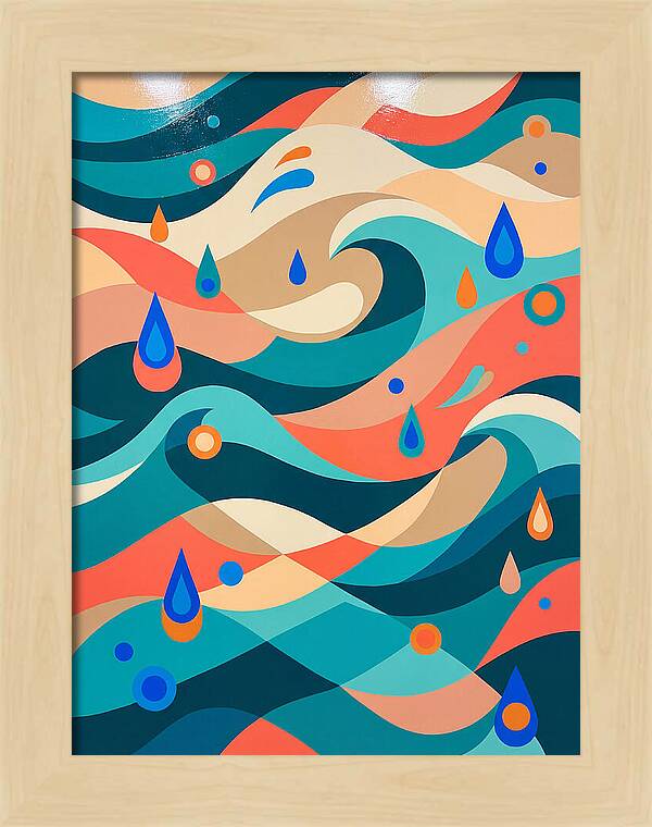 Abstract Water Waves
