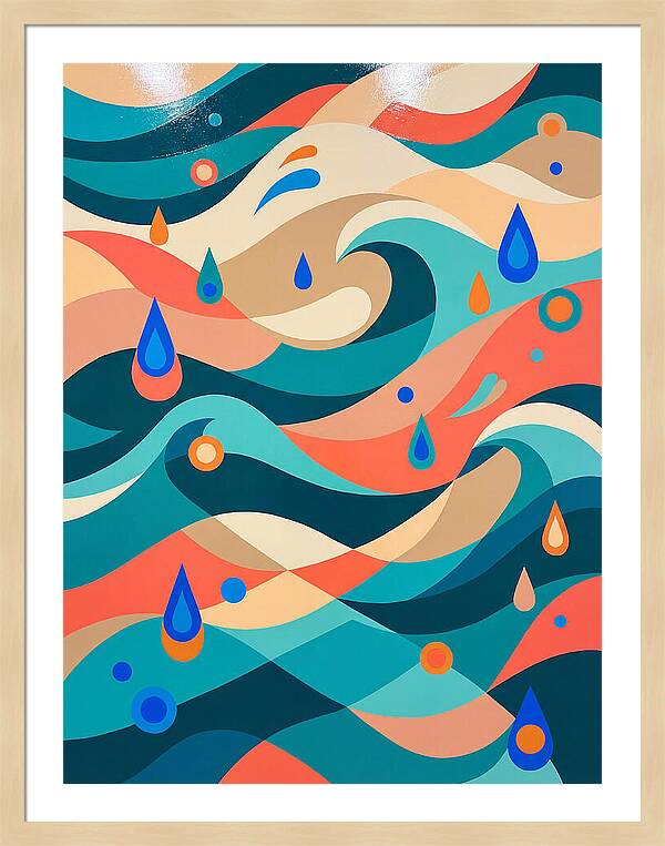 Abstract Water Waves