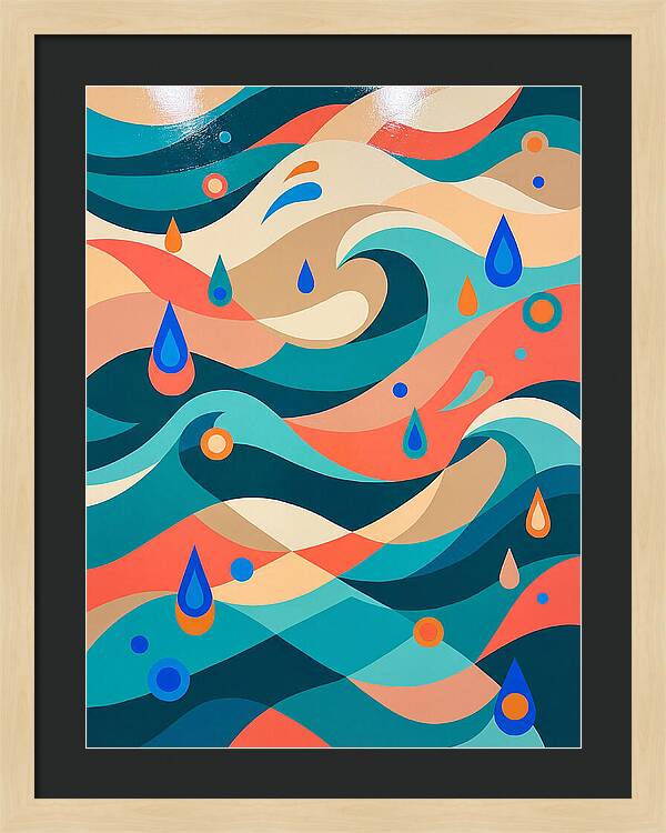 Abstract Water Waves
