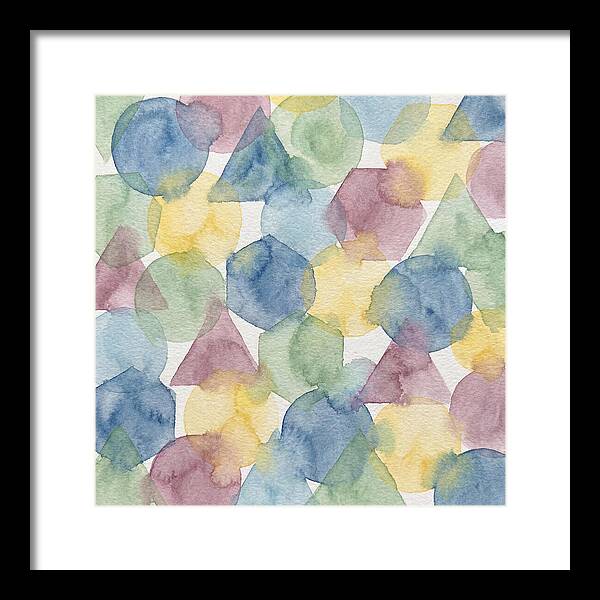 Abstract Watercolor Balance