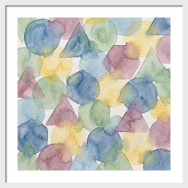 Abstract Watercolor Balance