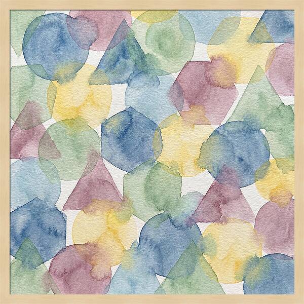 Abstract Watercolor Balance
