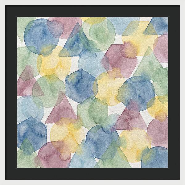 Abstract Watercolor Balance