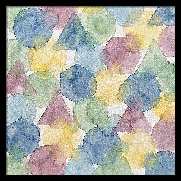 Abstract Watercolor Balance