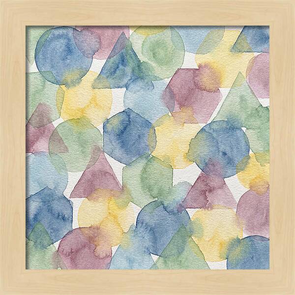 Abstract Watercolor Balance