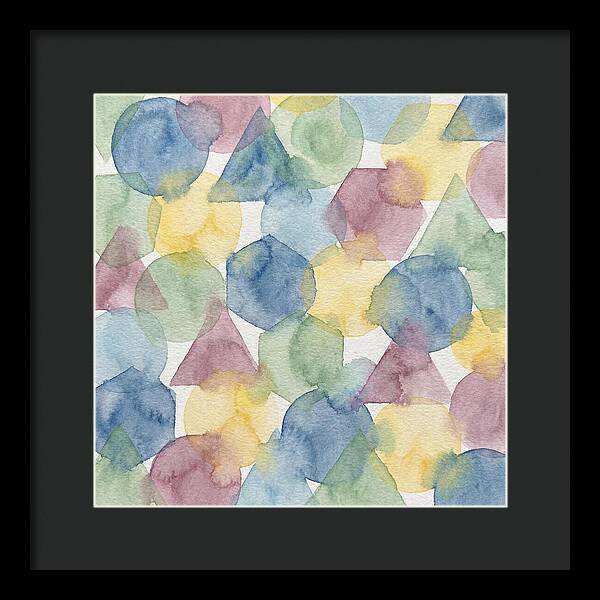 Abstract Watercolor Balance