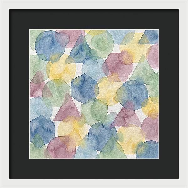 Abstract Watercolor Balance