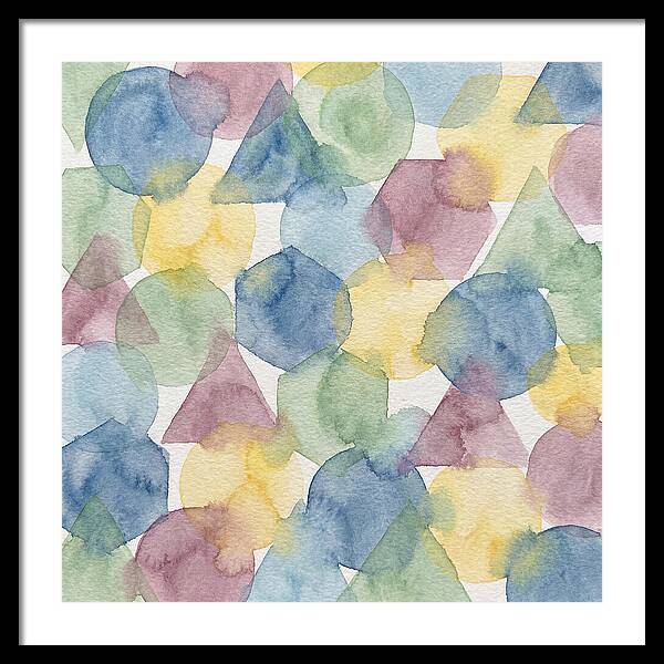 Abstract Watercolor Balance