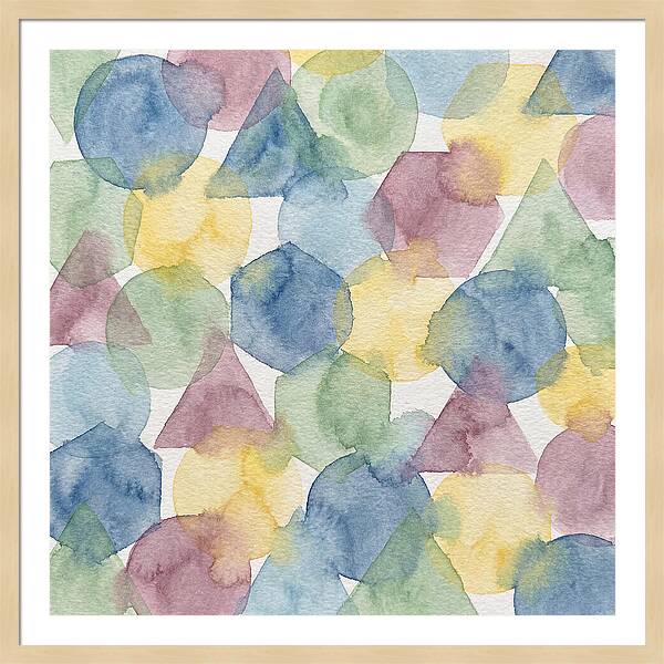 Abstract Watercolor Balance