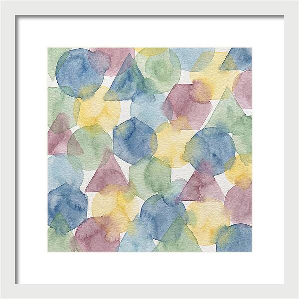 Abstract Watercolor Balance