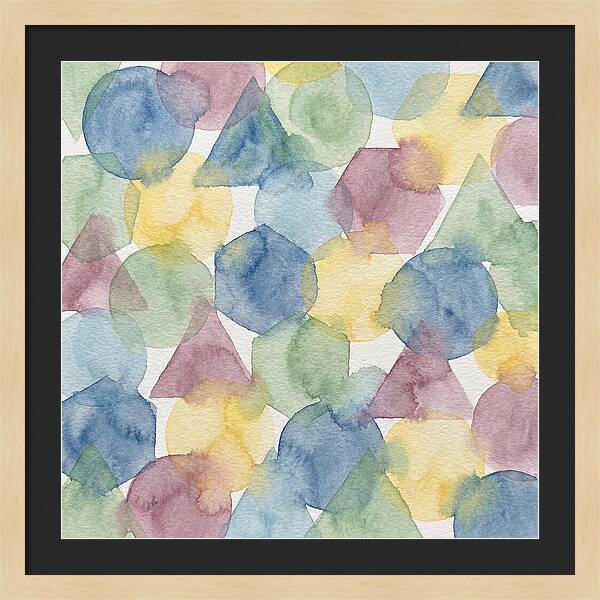Abstract Watercolor Balance