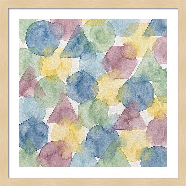 Abstract Watercolor Balance
