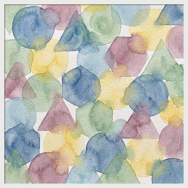 Abstract Watercolor Balance