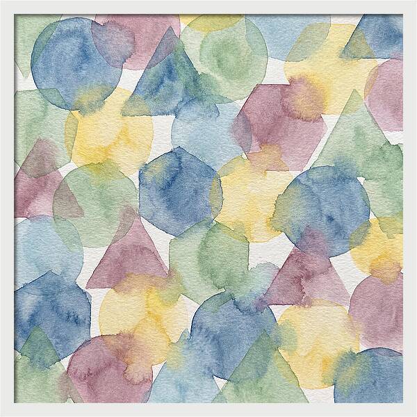 Abstract Watercolor Balance