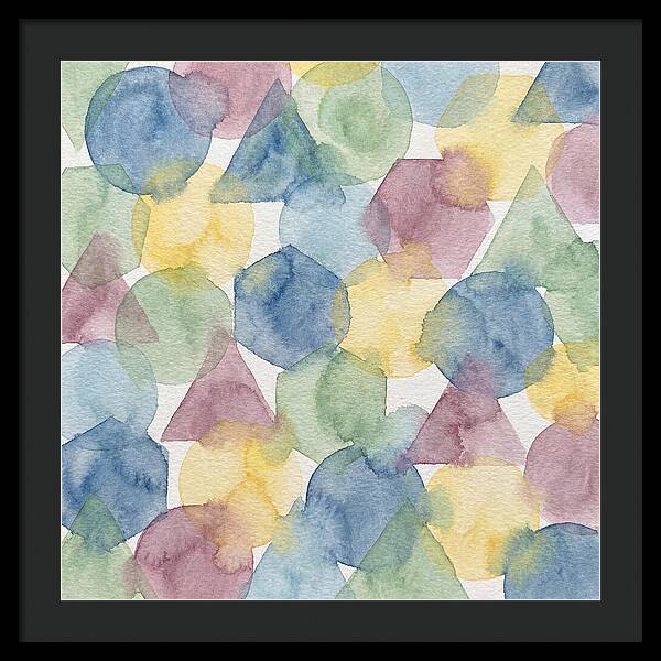 Abstract Watercolor Balance