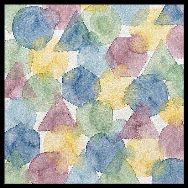 Abstract Watercolor Balance