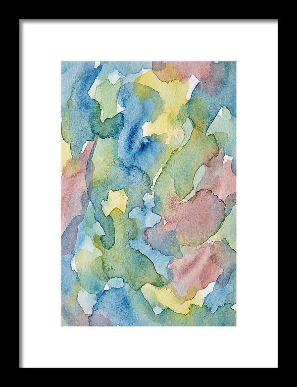 Abstract Watercolor Harmony
