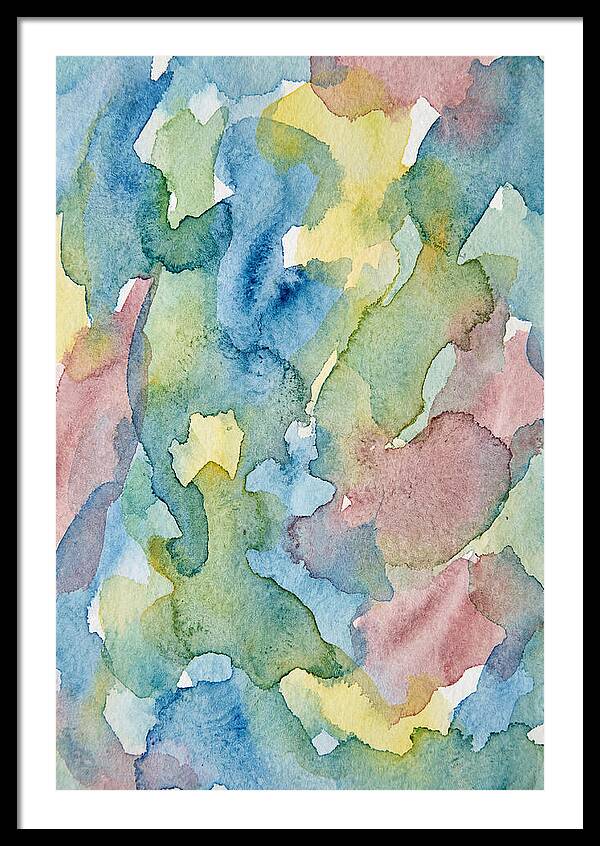 Abstract Watercolor Harmony