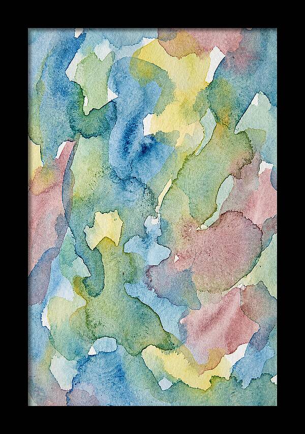 Abstract Watercolor Harmony