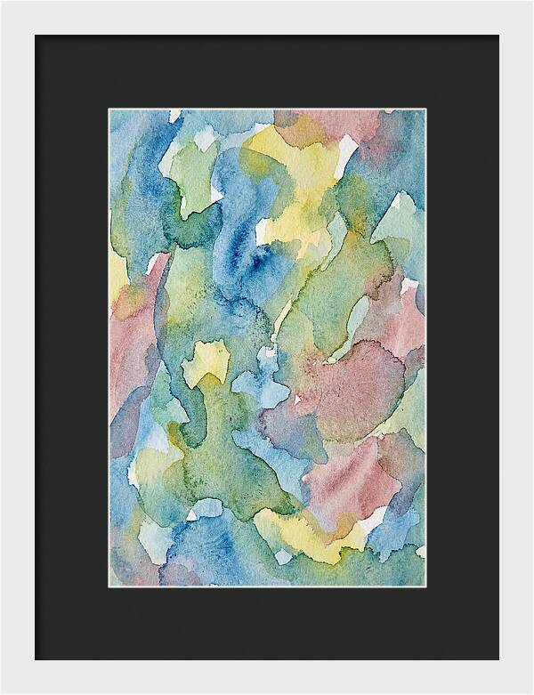 Abstract Watercolor Harmony