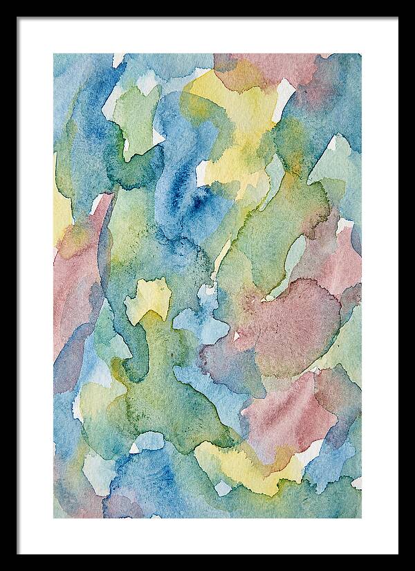Abstract Watercolor Harmony