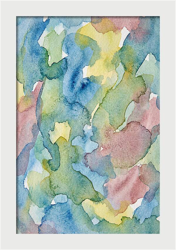 Abstract Watercolor Harmony