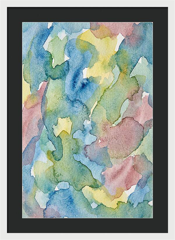 Abstract Watercolor Harmony