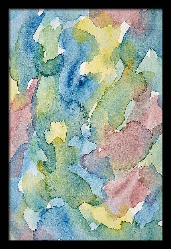 Abstract Watercolor Harmony