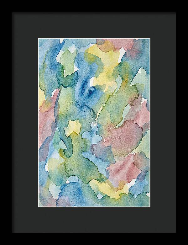 Abstract Watercolor Harmony