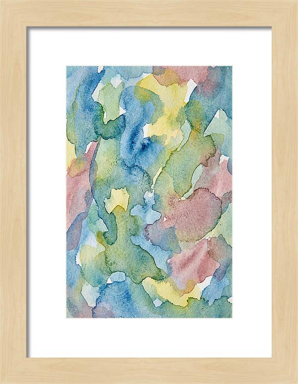 Abstract Watercolor Harmony