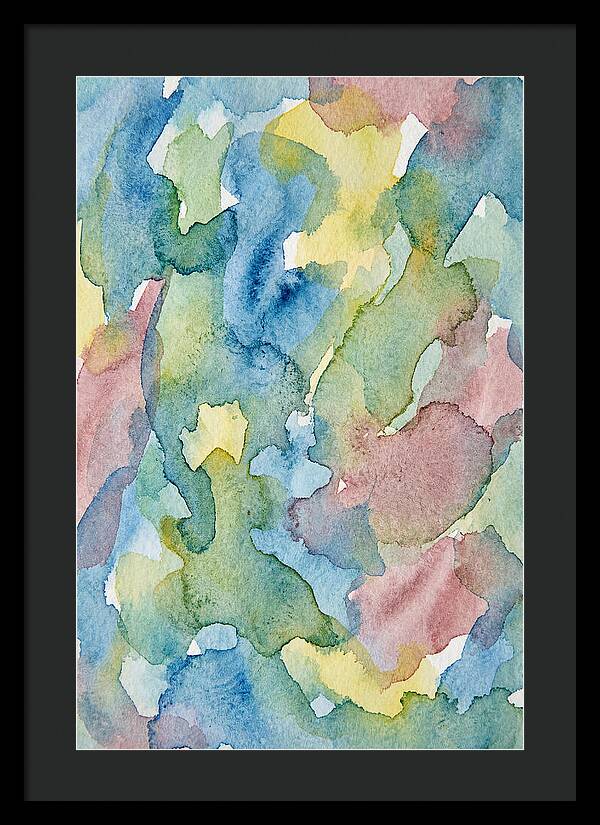 Abstract Watercolor Harmony