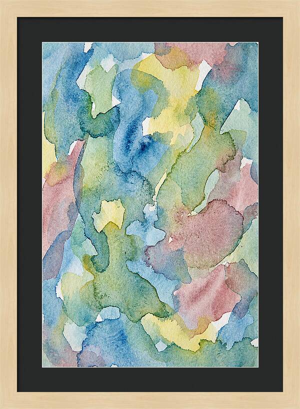 Abstract Watercolor Harmony