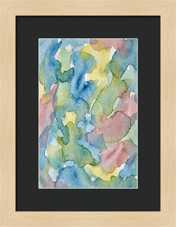 Abstract Watercolor Harmony