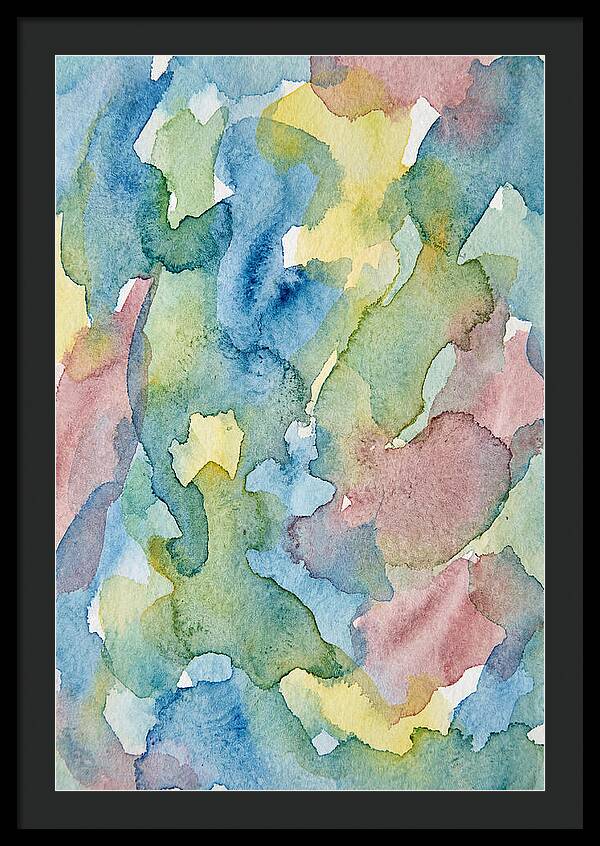 Abstract Watercolor Harmony